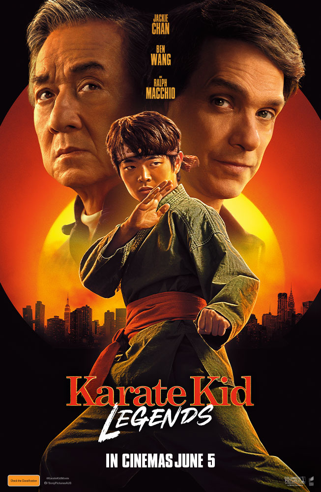 Karate Kid: Legends Movie