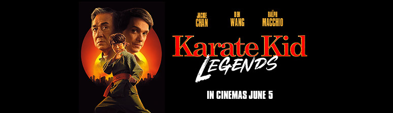 Karate Kid: Legends Movie